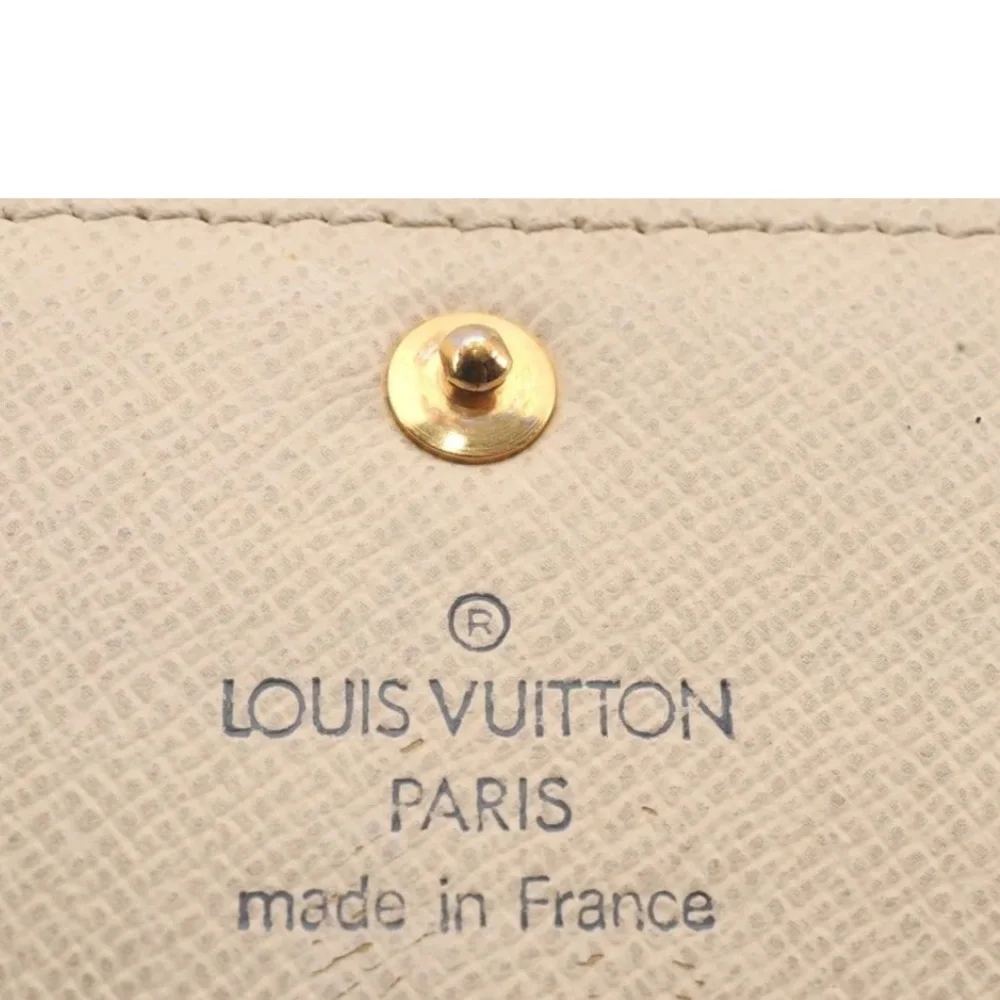 Auth Louis Vuitton Damier Azur Portefeuille Sarah Long Wallet - Picture 2 of 11